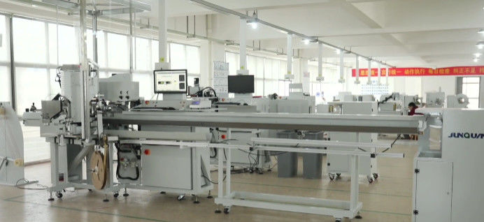 Zhejiang Junquan Automation Co., Ltd. línea de producción del fabricante